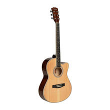Havana HAC-39 Cutaway Acoustic Guitar - Natural Tan Color