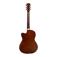 Havana HAC-39 Cutaway Acoustic Guitar - Natural Tan Color