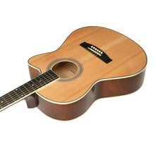 Havana HAC-39 Cutaway Acoustic Guitar - Natural Tan Color