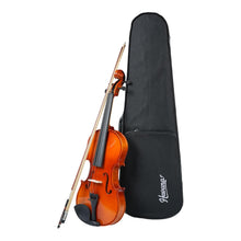 Havana MV1412F Violin 3/4 Size with Case, Ebony Pegs