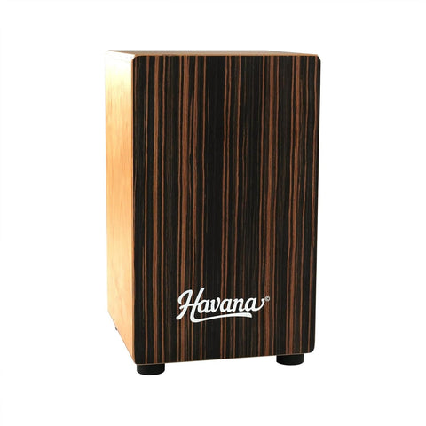 HAVANA CJ121HT Cajon Natural Light Brown