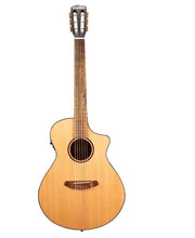Breedlove Discovery S Concert Nylon CE, Red Cedar-African Mahogany Acoustic Guitar
