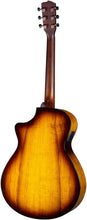 Breedlove Pursuit Exotic S Concerto 6-String Myrtlewood Made Acoustic Guitar CE with Slim Neck Profile and Pinless Bridge (Right-Handed, Tiger's Eye)