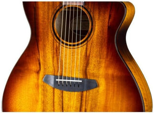 Breedlove Pursuit Exotic S Concerto CE Tiger's Eye Acoustic Guitar