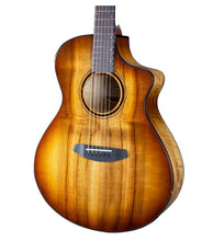 Breedlove Pursuit Exotic S Concert, Amber CE, Myrtlewood Body and Top, Acoustic-Electric Guitar