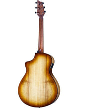 Breedlove Pursuit Exotic S Concert, Amber CE, Myrtlewood Body and Top, Acoustic-Electric Guitar