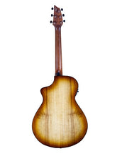 Breedlove Pursuit Exotic S Concert, Amber CE, Myrtlewood Body and Top, Acoustic-Electric Guitar
