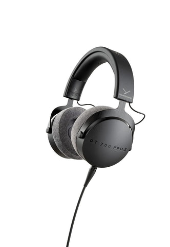 beyerdynamic DT 700 PRO X Studio Wired On Ear Headphones for Recording &amp; Monitoring (Black)