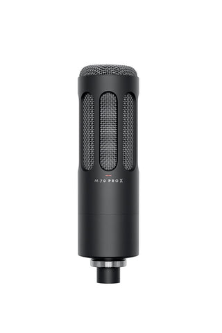 beyerdynamic M 70 PRO X Dynamic XLR Microphone, Black