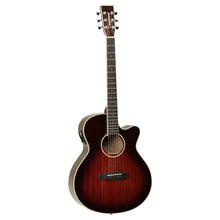 Tanglewood TW4 E AVB Winterleaf Super Folk Electro Acoustic Guitar, Fishman Pickup Autumn Vintage Burst Gloss