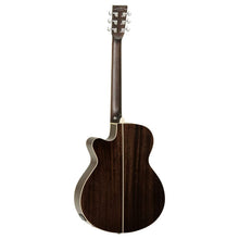 Tanglewood TW4 E AVB Winterleaf Super Folk Electro Acoustic Guitar, Fishman Pickup Autumn Vintage Burst Gloss