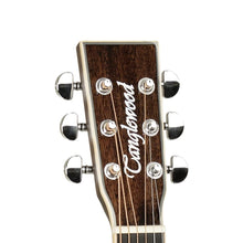 Tanglewood TW4 E AVB Winterleaf Super Folk Electro Acoustic Guitar, Fishman Pickup Autumn Vintage Burst Gloss