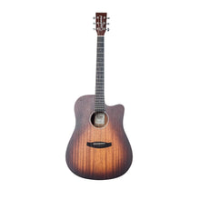 Tanglewood Crossroads TC5CE Semi Acoustic Guitar, 6 Strings, Dreadnought Cutaway, Whiskey Barrel Burst Satin Finish