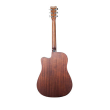 Tanglewood Crossroads TC5CE Semi Acoustic Guitar, 6 Strings, Dreadnought Cutaway, Whiskey Barrel Burst Satin Finish
