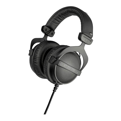 Beyerdynamic Dt 770 Pro 32 Ohm Studio Wired Over Ear Headphones Without Mic (Black)