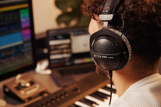 beyerdynamic DT 770 Pro 80 Over Ear Wired Headphones Without Mic (Black)