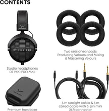 beyerdynamic DT 1990 PRO MKII Premium Tesla Studio Headphones for Mixing, Mastering and Editing (Open)