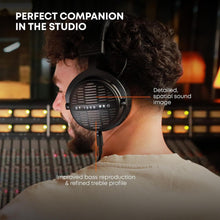 beyerdynamic DT 1990 PRO MKII Premium Tesla Studio Headphones for Mixing, Mastering and Editing (Open)