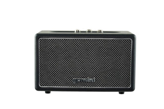 Gemini GTR-200 Retro Bluetooth Portable 40 Watt Speaker (Black)