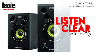 Hercules DJMonitor 32