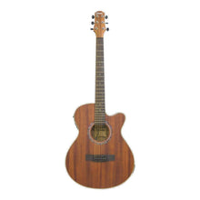 Hertz HZA-7000MGO Mahogany Guitar- Natural with Guitar Bag
