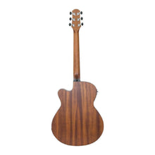 Hertz HZA-7000MGO Mahogany Guitar- Natural with Guitar Bag