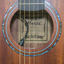 Hertz HZA-7000MGO Mahogany Guitar- Natural with Guitar Bag