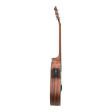 Hertz HZA-7000MGO Mahogany Guitar- Natural with Guitar Bag