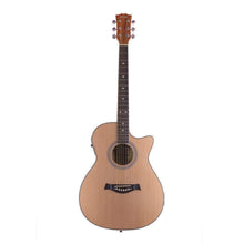 Hertz HZA-8000 NA Semi-Acoustic Guitar