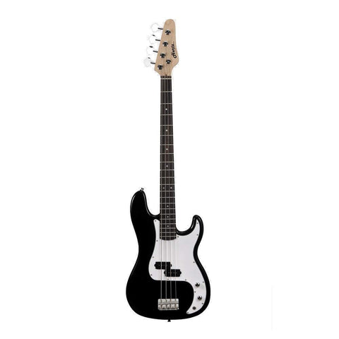 Hertz HZRB Rosewood 21 Jumbo Frets Bass Guitar- Black