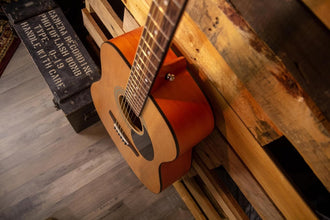 Jasmine S35 Acoustic Guitar Natural | Solid Citka Spruce