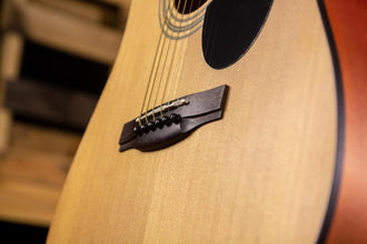 Jasmine S35 Acoustic Guitar Natural | Solid Citka Spruce