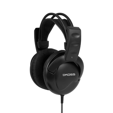 Koss UR-20 Wired Over-Ear Over Ear Wired Headphones Without Mic (Black)