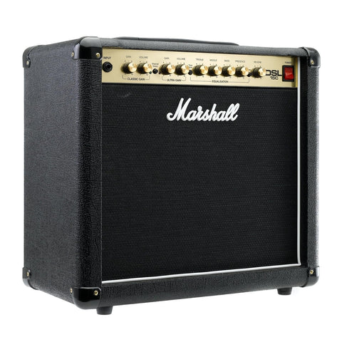 Marshall DSL15C DSL Series 15-Watt Guitar Combo Amp