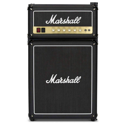 Marshall MF3.2 MF32BLKNA 3.2 Cubic-Foot Medium-Capacity Bar Fridge, Black