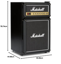 Marshall MF3.2 MF32BLKNA 3.2 Cubic-Foot Medium-Capacity Bar Fridge, Black