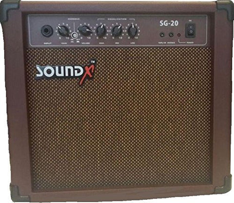 SoundX SG-20 20-watt Guitar Amplifier