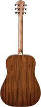 Washburn Harvest 6 String Acoustic Guitar, Right, Light Brown (WD7S-A)