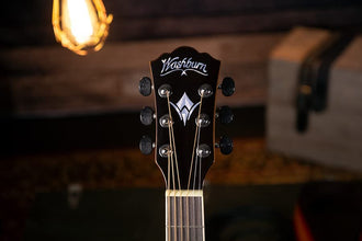 Washburn Apprentice AG70CE Electro-Acoustic Guitar With Gig Bag - Natural