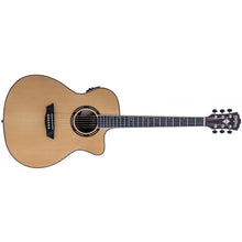 Washburn Apprentice AG70CE Electro-Acoustic Guitar With Gig Bag - Natural