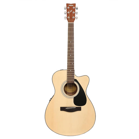 Yamaha FSX80C (Natural) Concert Body Cutaway Acoustic-Electric Guitar