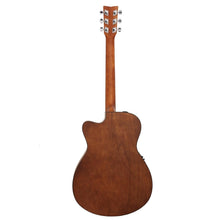 Yamaha FSX80C (Natural) Concert Body Cutaway Acoustic-Electric Guitar