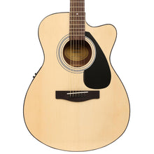 YAMAHA Spruce Wood Fsx80C Semi Acoustic Cutaway Guitar (Natural)