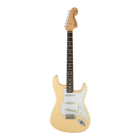 Fender 0107110841 (Yngwie Malmsteen Stratocaster®, Scalloped Rosewood Fingerboard, Vintage White)