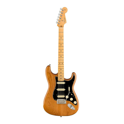 Fender American Professional II Stratocaster HSS Maple Fingerboard Roasted Pine Guitar
