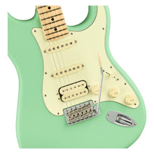 Fender Electric Guitar AM Performer Strat HSS Maple Satin Surf Green 114922357