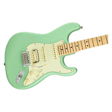 Fender Electric Guitar AM Performer Strat HSS Maple Satin Surf Green 114922357