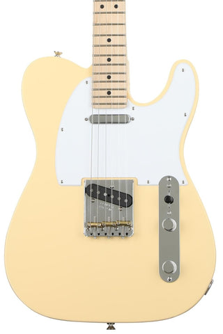 Fender 0115112341 (American Performer Telecaster® Maple Fingerboard, Vintage White)