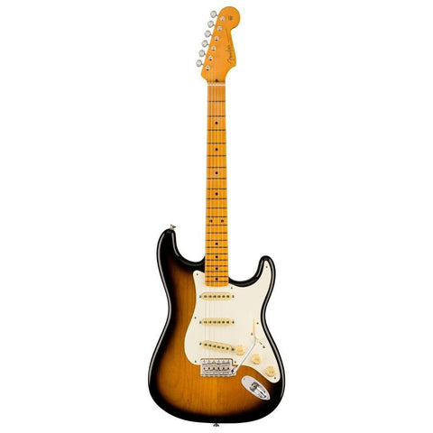 Fender 0117702803 Eric Johnson Signature Series Stratocaster 6-Strings Electric Guitar, Right-Handed, White Blonde, Maple Fretboard