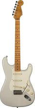 Fender 117702801 Eric Johnson Stratocaster Maple 6-Strings Electric Guitar, Right-Handed, White Blonde, Maple Fretboard